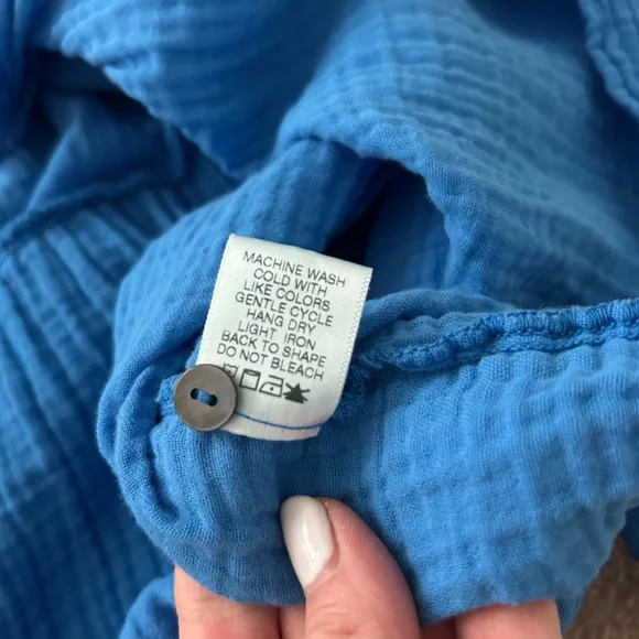 Xirena Blue Dress Lennox Small - Picture 3 of 3